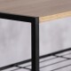 Botník GD-413 OAK Leik, 3 police, 63 x 30 x 43,5 cm - thumb (2)