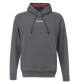 Dětská mikina CCM  Team Fleece Pullover Hoodie Dark Grey XL - thumb (0)