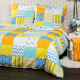 4Home Krepové povlečení Patchwork blue, 140 x 200 cm, 70 x 90 cm - thumb (2)
