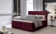 Artelta Manželská postel LOREE Boxspring | 140 x 200 cm Barva: Monolith 37 - thumb (3)