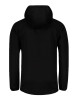 Dětská mikina CCM  LOCKER ROOM FLEECE FULL ZIP HOODIE Black S - thumb (1)