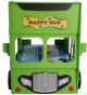 Artplast Dětská patrová postel HAPPY BUS | zelený 90 x 190 cm - thumb (3)