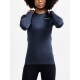 Dámské tričko Craft Core Dry Active Comfort LS Navy Blue S - thumb (0)