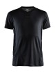 Pánské tričko Craft ADV Essence SS Black S - thumb (0)