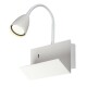 Rabalux 71090 nástěnná lampa s odkládacím prostorem Tacito, bílá - thumb (2)