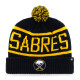 Zimní čepice 47 Brand  NHL Buffalo Sabres Calgary '47 Cuff Knit - thumb (0)