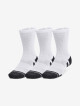 Ponožky Under Armour  Performance Tech 3pk Crew-WHT  L - thumb (0)