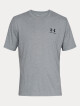 Pánské tričko s krátkým rukávem UA sportstyle Left Chest Steel Light Heather 1326799-036 - thumb (4)