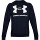 Pánská mikina Under Armour  Rival Fleece Big Logo HD dark blue M - thumb (2)