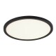 Rabalux 71096 stropní Slim LED svítidlo Gonzalo 24 W, černá - thumb (2)