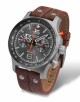 Kožený řemínek Vostok Europe pro Expedition - hnědý/matná spona - thumb (3)