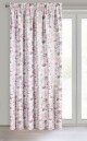 ArtFir Závěs LARYSA P | růžová/květy 140 x 270 cm - thumb (1)