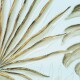 ArtFir Obraz LISTY 446B | světle zelená 60 x 60 cm - thumb (1)