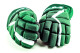 Hokejové rukavice CCM JetSpeed FT680 Dark Green/White Junior 11 palců - thumb (2)