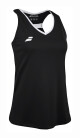 Dámské tílko Babolat  Play Tank Top Women Black M - thumb (1)