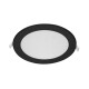 Panlux Podhledové LED svítidlo Downlight CCT Round černá, 12 W - thumb (1)