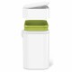 Simplehuman Koš na kompostovatelný odpad 4 l, bílá - thumb (3)