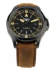 Traser P67 Officer Pro Automatic Black/Yellow Leather - thumb (0)