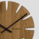 Vlaha VCT1015 Dubové hodiny pr. 32,5 cm, černá - thumb (2)