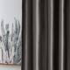 4Home Zatemňovací závěs s kroužky Cairo tmavě hnědá, 150 x 250 cm - thumb (7)