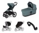 Městský kočárek Thule Urban Glide 4-wheel Mid blue + korbička Mid blue AKČNÍ SET 5V1 - thumb (0)