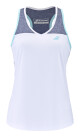 Babolat Play Tank Top Girl white/blue heather - thumb (0)
