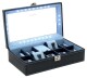 Box na hodinky Friedrich Lederwaren Carbon 32059-5 - thumb (3)