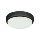 Rabalux 7407 venkovní/koupelnové nástěnné/stropní LED svítidlo Hort, černá - thumb (0)
