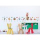 Samolepící dekorace Paw Patrol Friendship Fun, 65 x 85 cm - thumb (2)