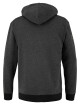 Pánská mikina Babolat  Aero Hood Sweat Black Heather XXL - thumb (1)