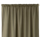 ArtFlhf Zatemňovací závěs OXFORD PLEAT P | 140 x 250 cm Barva: Kaki - thumb (0)