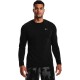 Pánské tričko Under Armour  Rush Seamless LS Black XXL - thumb (4)