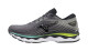 Pánská běžecká obuv Mizuno  Wave Sky 6 Quiet Shade/Silver/Neo Lime  UK 14 - thumb (4)