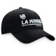 Pánská kšiltovka Fanatics  Authentic Pro Locker Room Unstructured Adjustable Cap NHL Los Angeles Kings - thumb (1)