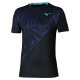 Pánské tričko Mizuno  Mugen Shadow Graphic Tee Black L - thumb (0)