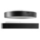 Panlux Přisazené LED svítidlo Verona Circle černá, pr. 28,3 cm, IP54 - thumb (3)