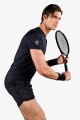 Pánské tričko Hydrogen  Panther Tech Tee Black/Grey XL - thumb (2)