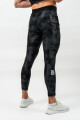 Nebbia Performance+ Kompresní Camuflage Legíny Function 333 Black Černá - thumb (2)