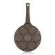 Banquet Pánev na lívance s nepřilnavým povrchem Granite Brown Smile, 26 cm - thumb (0)