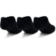 Under Armour ponožky 3 páry Černá - thumb (2)