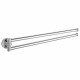 AQUALINE SB121 Samba otočný držák ručníků dvojitý, 45 cm, stříbrná - thumb (0)