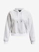 Dámská mikina Under Armour  Essential Script Hoodie-WHT M - thumb (4)