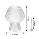 Rabalux 74023 stolní lampa Vinelle - thumb (5)