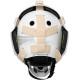 Brankářská hokejová maska Warrior Ritual F2 E+ White Junior - thumb (4)