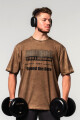 Nebbia Washed-off oversized tričko HERITAGE 355 - thumb (1)