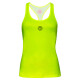 Dámské tílko BIDI BADU  Mea Tech Tank Neon Yellow M - thumb (2)