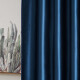 4Home Zatemňovací závěs s kroužky Cairo tmavě modrá, 150 x 250 cm - thumb (7)