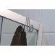 AQUALINE 37030 závěsný háček na sprchové zástěny dvojitý, stříbrná - thumb (1)