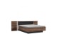 Forte Manželská postel BELLEVUE BLQL161B | 160 x 200 cm - thumb (1)