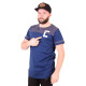 Pánské tričko Roster Hockey  Beer League Grey/Navy S - thumb (1)
